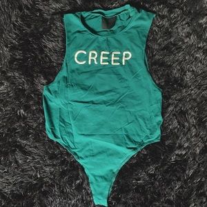 “CREEP” nightwalker Bodysuit